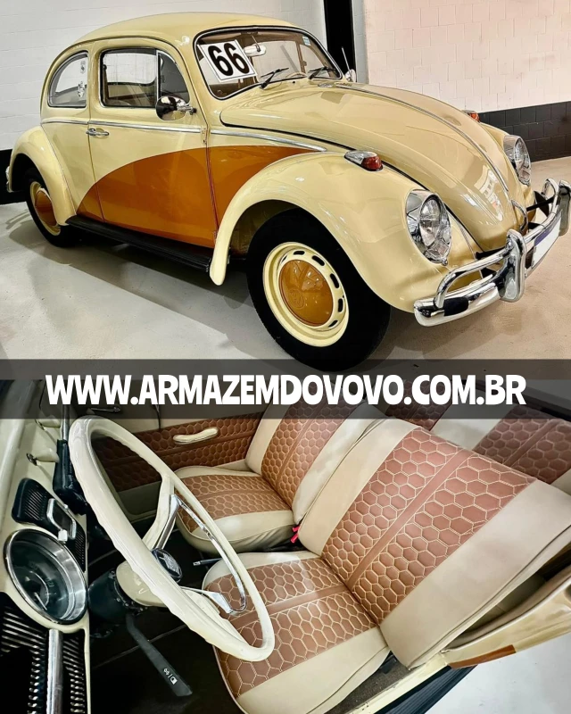 Fusca — Volkswagen Fusca (1966) — Foto principal do anúncio | Armazém do Vovô