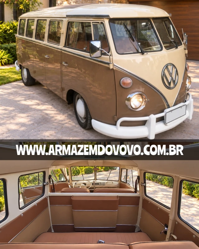Kombi — Volkswagen Kombi (1973) — Foto principal do anúncio | Armazém do Vovô