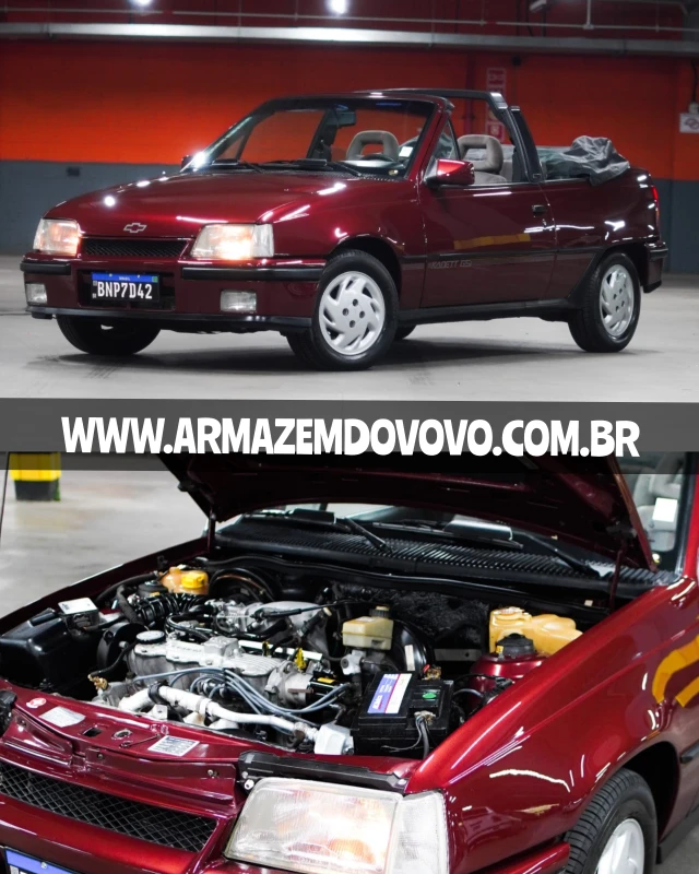 Kadett — Chevrolet Kadett (1994) — Foto principal do anúncio | Armazém do Vovô