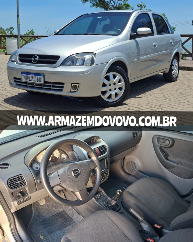 Corsa — Chevrolet Corsa (2005) — Foto principal do anúncio | Armazém do Vovô