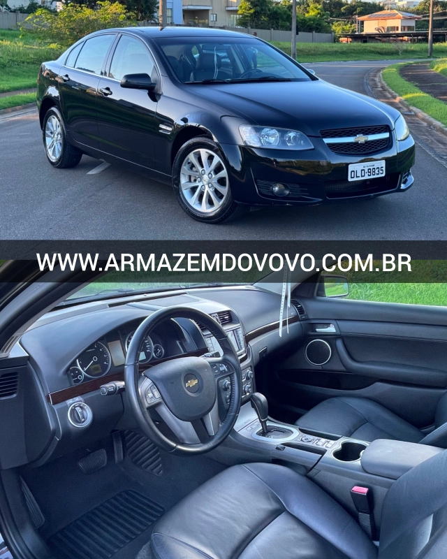 Ômega — Chevrolet Ômega (2011) — Foto principal do anúncio | Armazém do Vovô