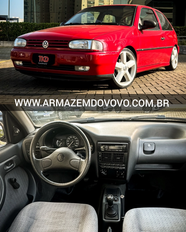 Gol — Volkswagen Gol (1996) — Foto principal do anúncio | Armazém do Vovô