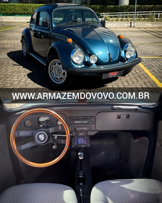 Fusca — Volkswagen Fusca (1995) — Foto principal do anúncio | Armazém do Vovô