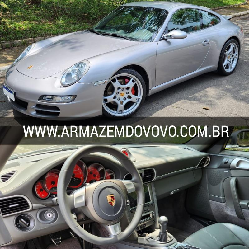 Porsche Carrera S 997 2005 manual