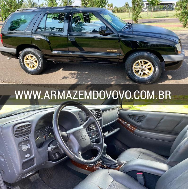 Chevrolet Blazer 2.2 ano 2000 Raridade 49.000 km VENDIDO 