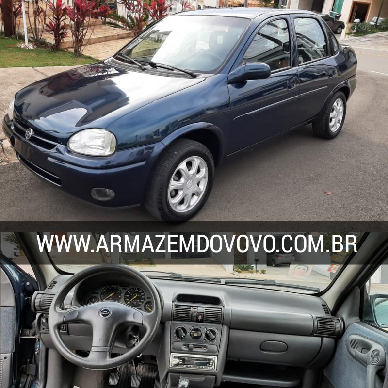 Aerofólio Corsa Hatch 1994 à 2001 4 Potas - Sem Led - Preto - Saint Peças e  Acessórios Automotivos