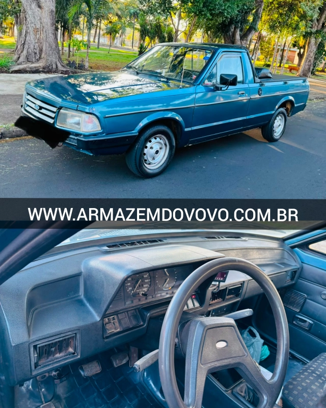 Pampa — Ford Pampa (1992) — Foto principal do anúncio | Armazém do Vovô