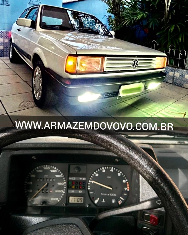 Gol Star — Volkswagen Gol (1989) — Foto principal do anúncio | Armazém do Vovô