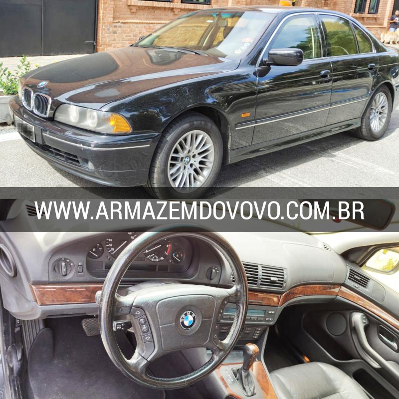 BMW 540i automática blindada de fábrica 2001/2002