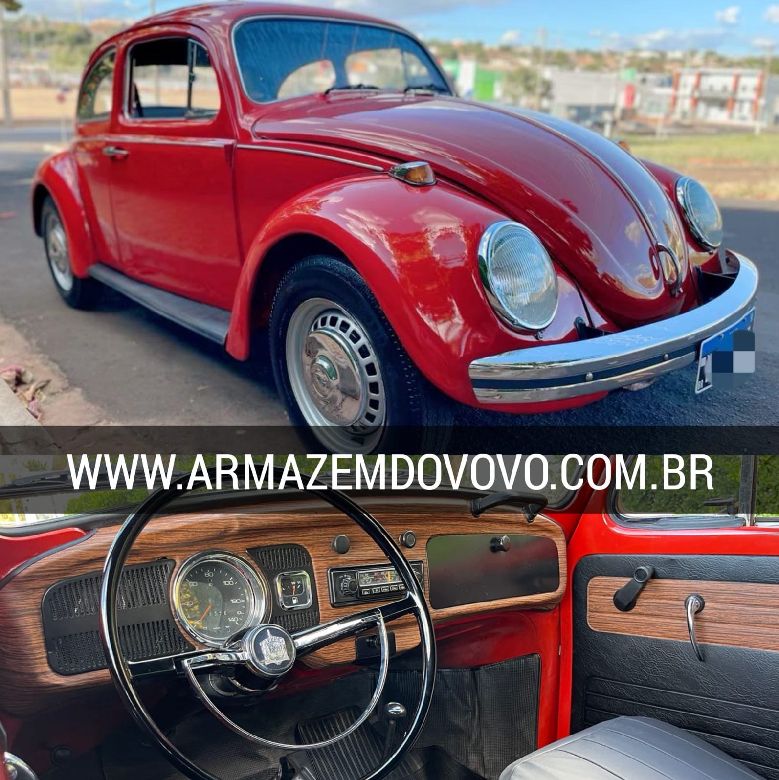 Fusca 1971