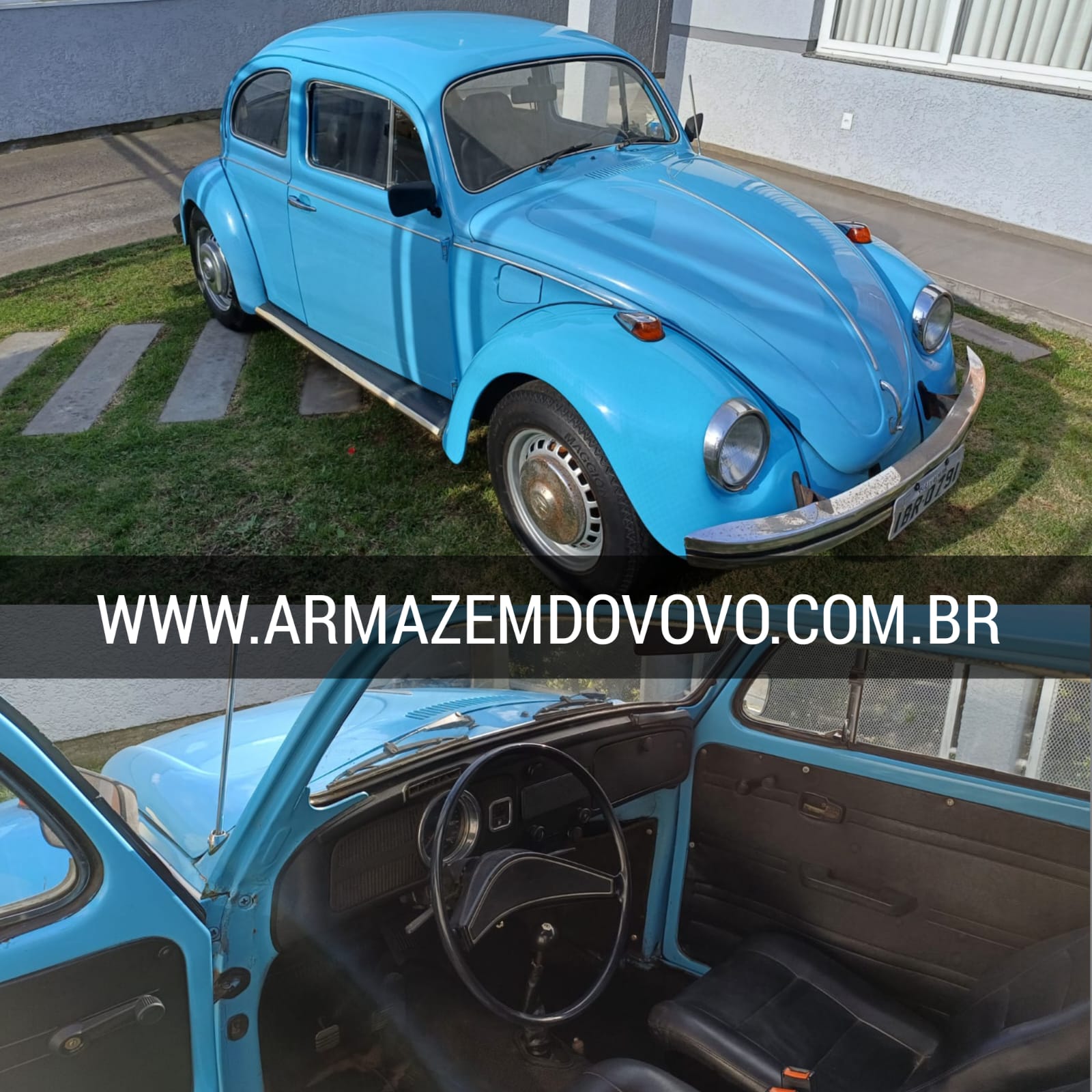 Fusca Standard 1975