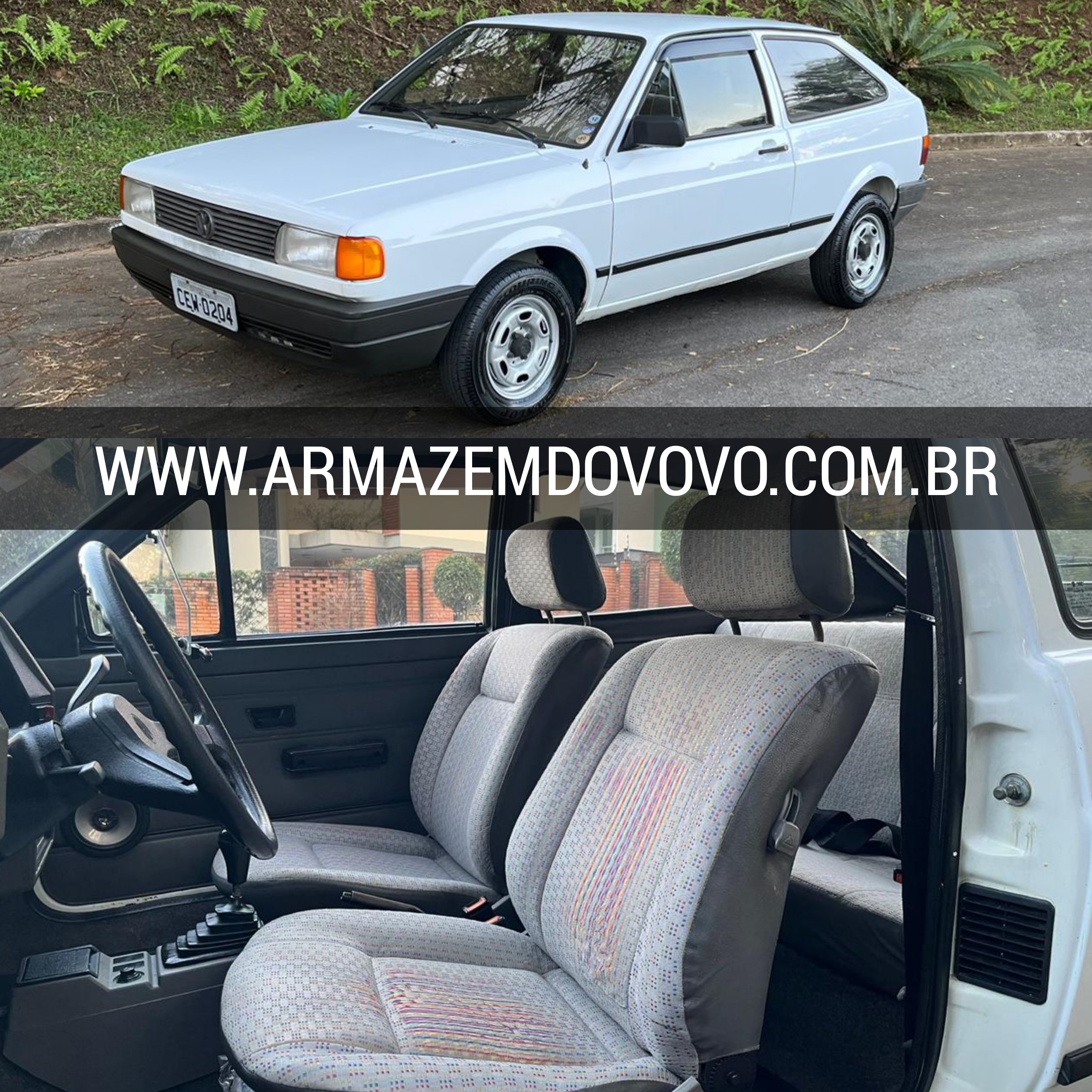 Gol 96 Turbo Legalizado Turbo e Rebaixado - R$20.000 