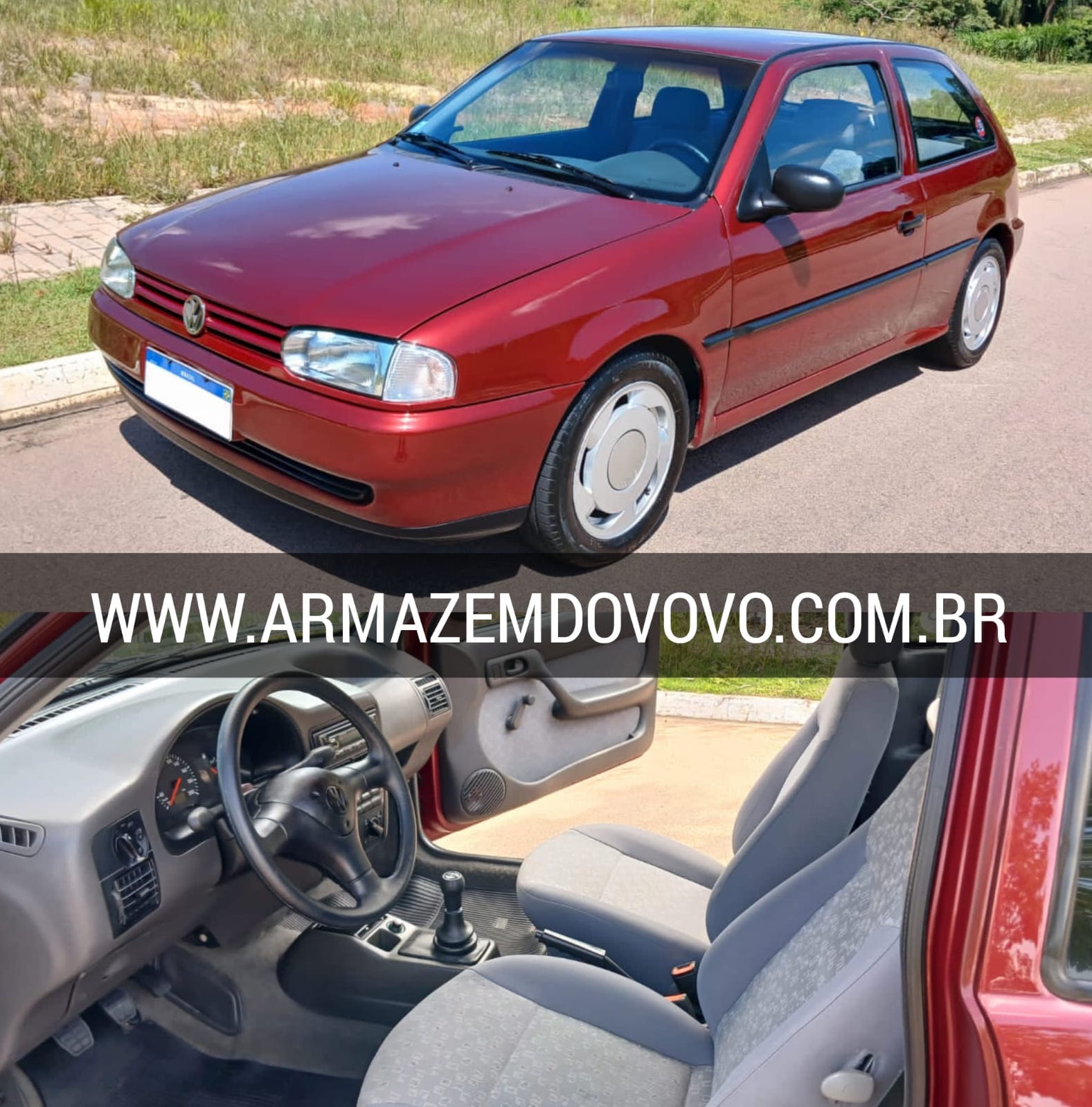 Gol G5 Power 1.6 Completo - Legalizado Baixo - 2010