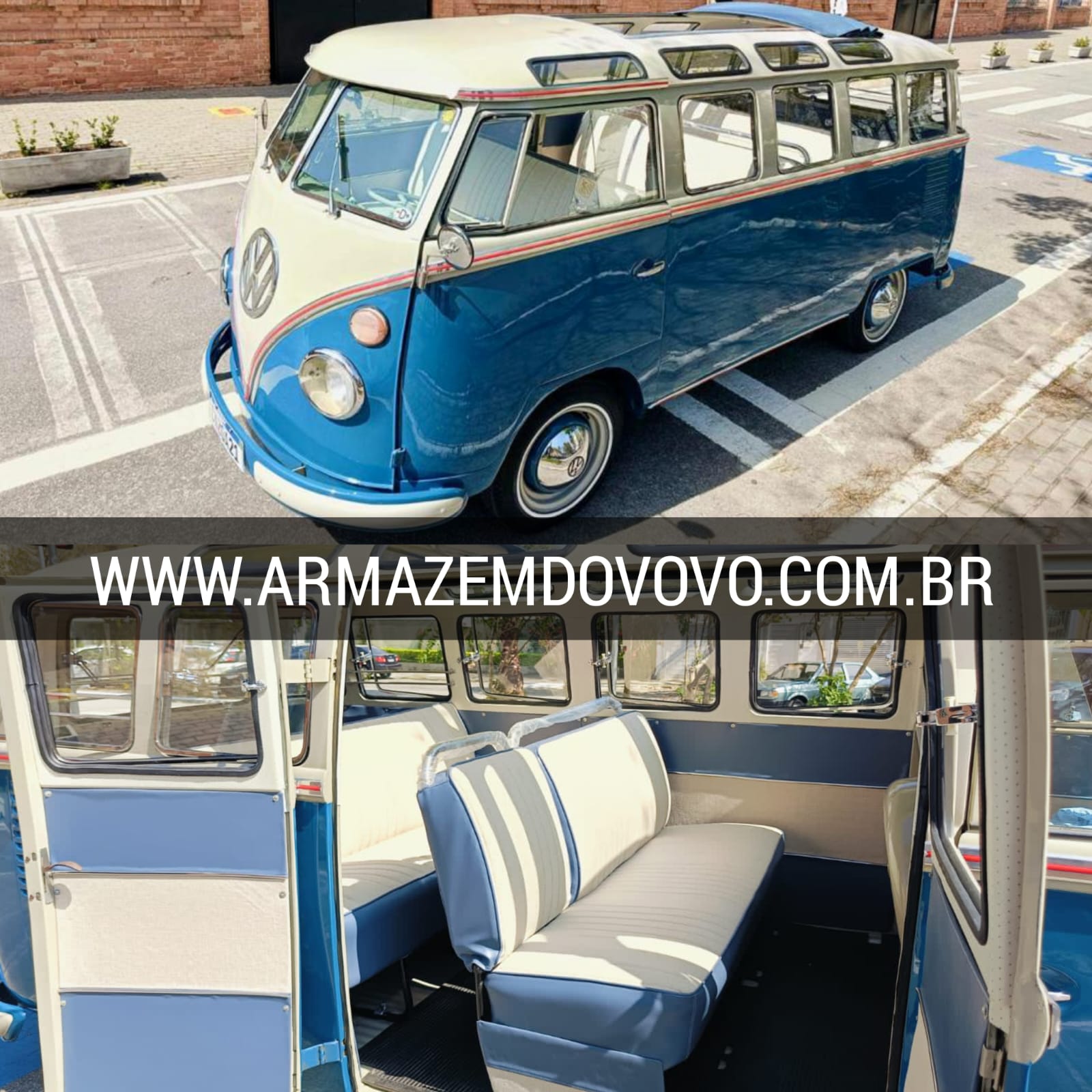 VW combi by Trivette  Kombi tuning, Kombi customizada, Ônibus vw